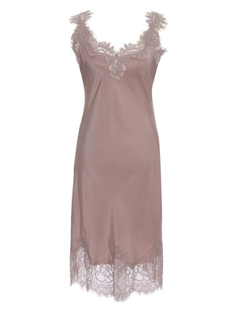 Gold Hawk Luxury Silk Coco Dress Muted Rose, NWT, $315